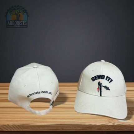 Light Beige Send-It Cap